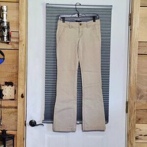 America Eagle Outfitters stretch womans khaki pants size 2 Long